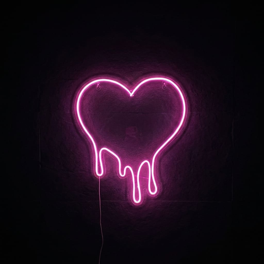 Dripping Heart